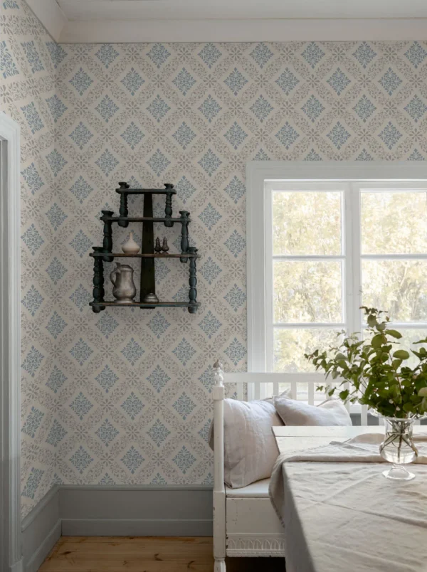 duro tapeet dellen blå