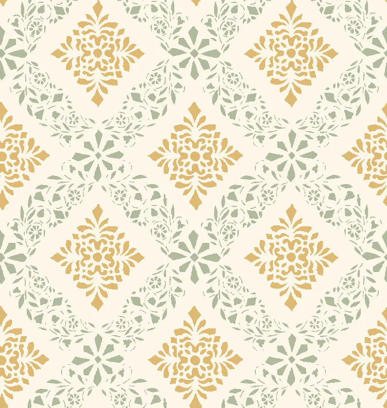 duro tapeet dellen gul