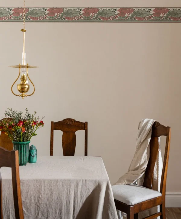 duro tapeet värmlands säby bård, röd duro tapeet värmlands säby bård, röd