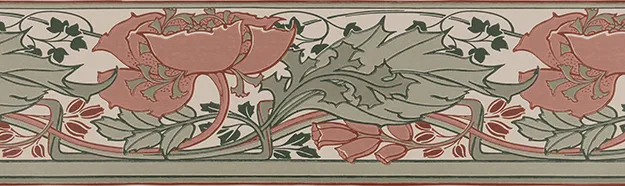 duro tapeet värmlands säby bård, röd