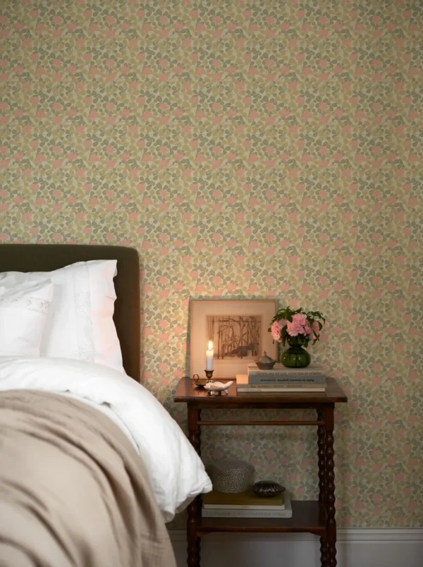 duro tapeet klöver rosa