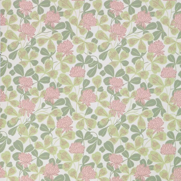 duro tapeet klöver rosa