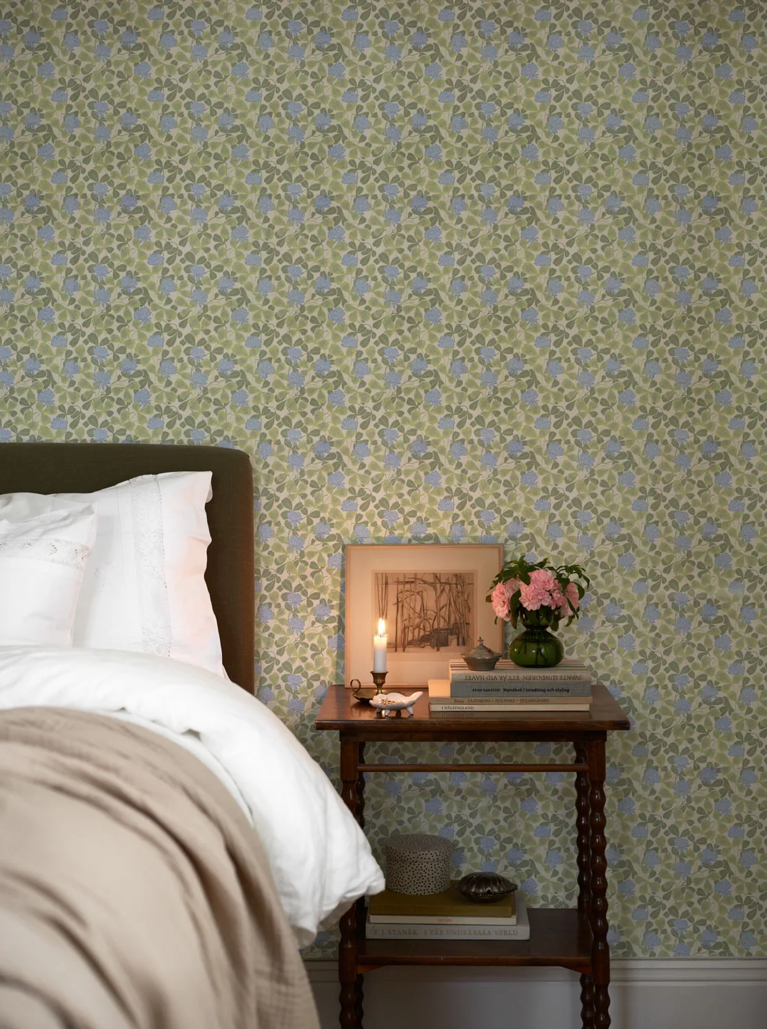 duro tapeet klöver blå