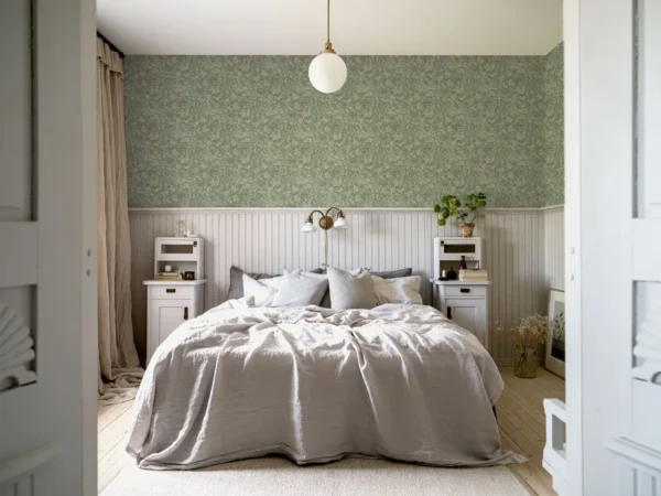 duro tapeet lilla dockekulla grön