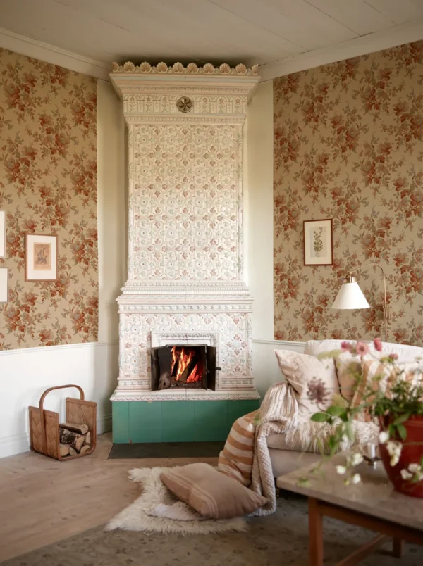 duro tapeet ingeborg röd/multi