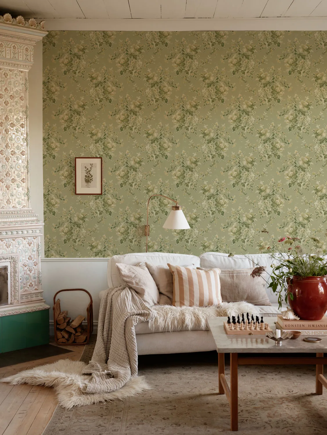 duro tapeet ingeborg grön