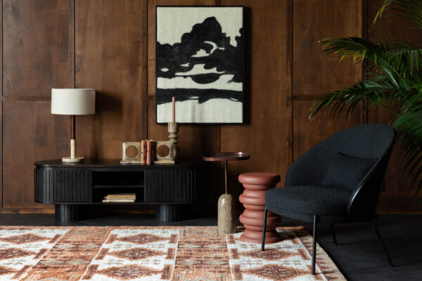 1000108_22 Dutchbone vaip Maron