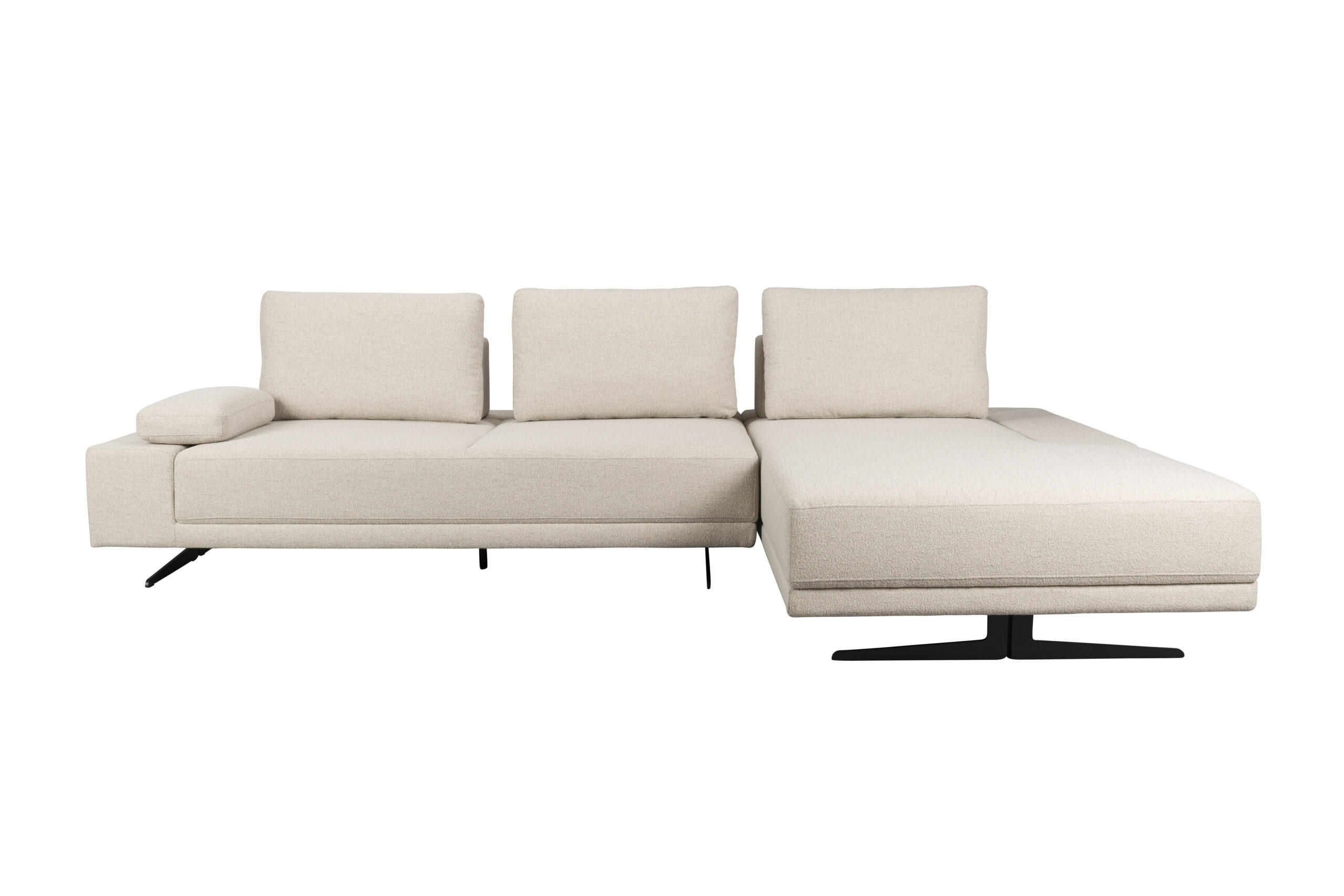 Dutchbone parempoolne chaise longue diivan Shelly