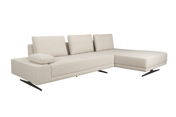 Dutchbone parempoolne chaise longue diivan Shelly