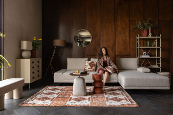 Dutchbone parempoolne chaise longue diivan Shelly