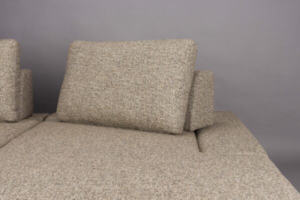 Dutchbone parempoolne chaise longue diivan Shelly