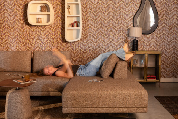 Dutchbone parempoolne chaise longue diivan Shelly