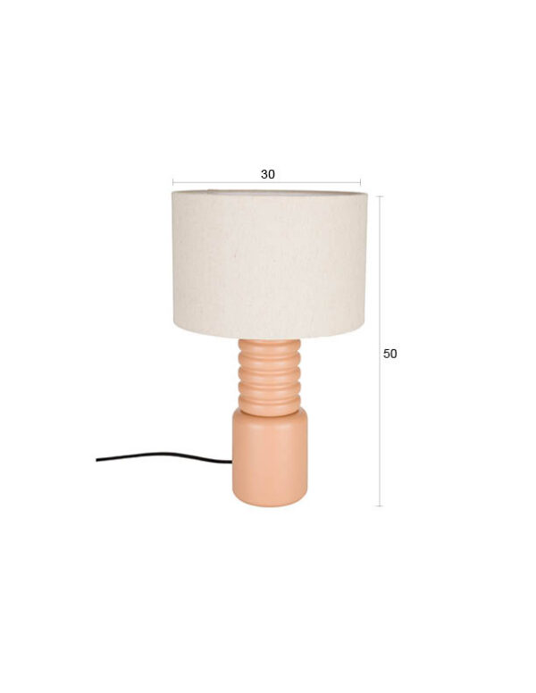 Zuiver laualamp Six Toast