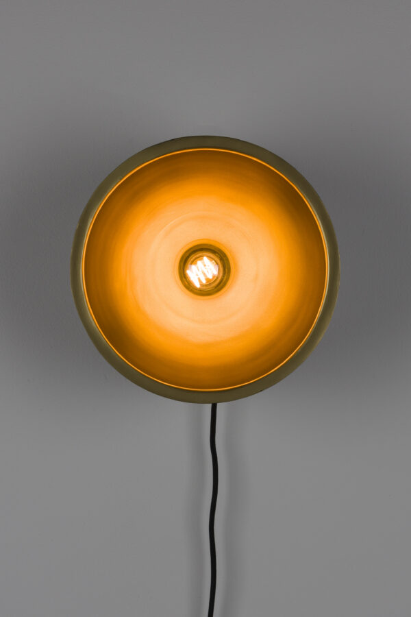 White Label Living seinavalgusti Sunny Round M