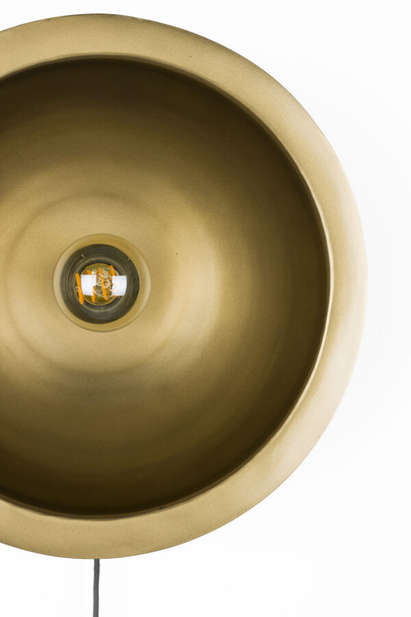 White Label Living seinavalgusti Sunny Round L