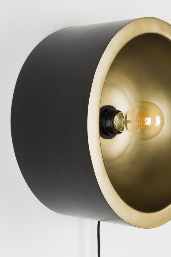 White Label Living seinavalgusti Sunny Round L