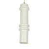 White Label Living ripplamp Duct L Grey