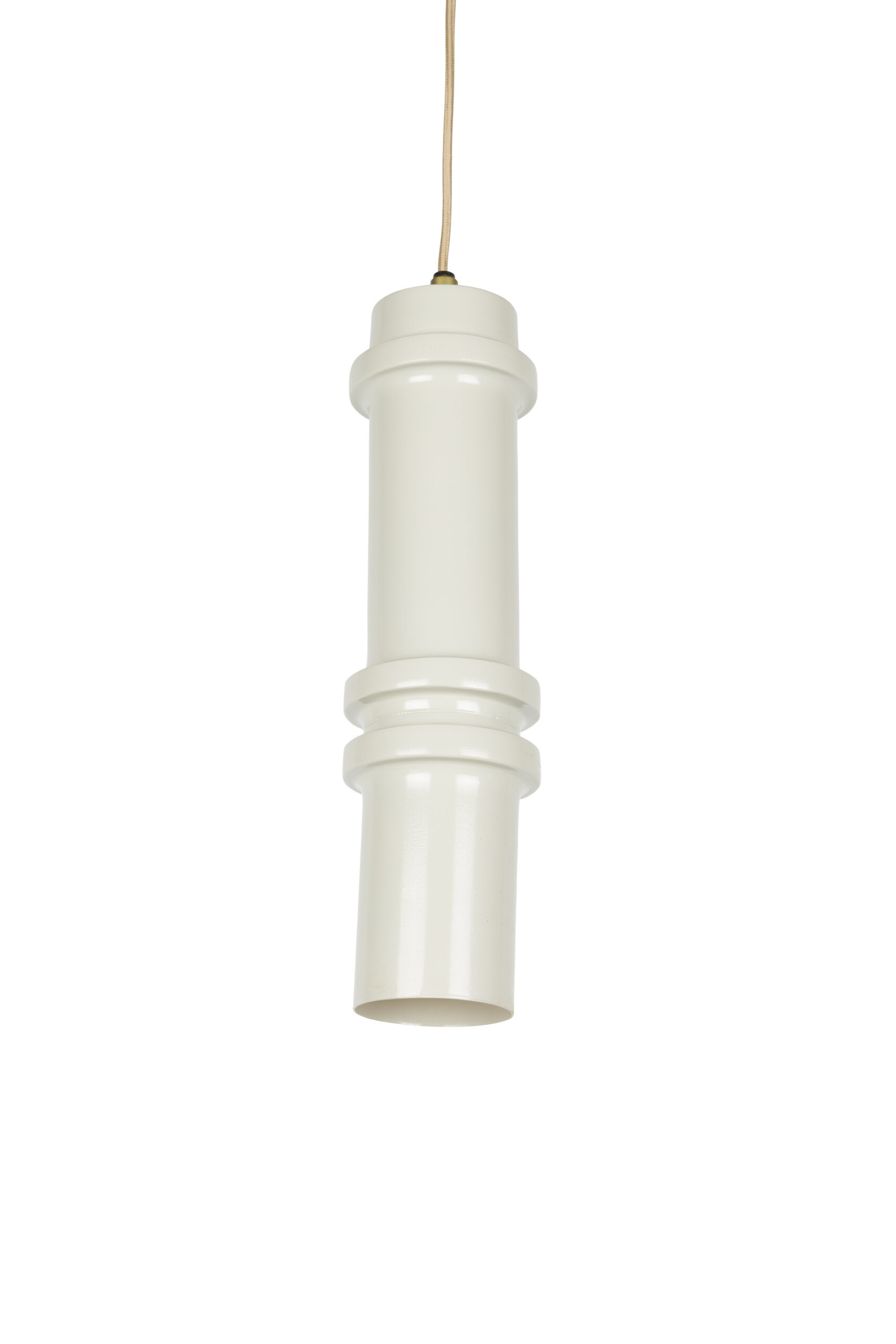 White Label Living ripplamp Duct L Grey