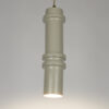 White Label Living ripplamp Duct L Grey