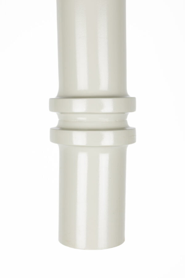 White Label Living ripplamp Duct L Grey