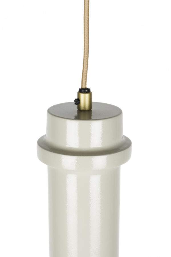 White Label Living ripplamp Duct L Grey