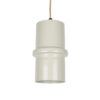 White Label Living ripplamp Duct S Grey