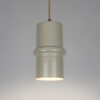 White Label Living ripplamp Duct S Grey