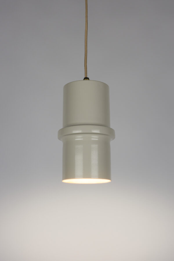 White Label Living ripplamp Duct S Grey