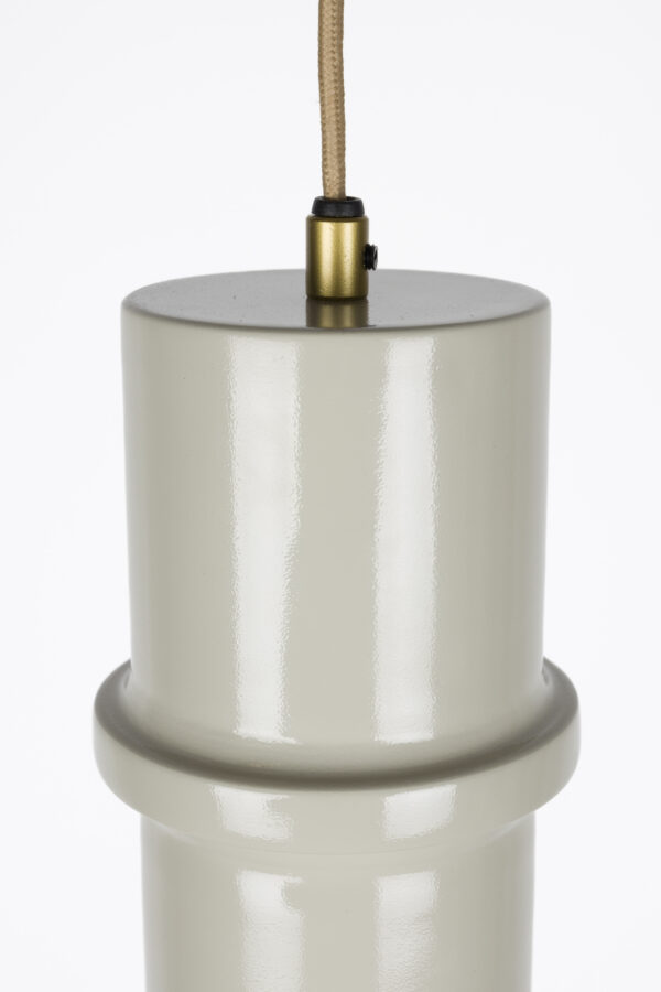 White Label Living ripplamp Duct S Grey