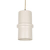 White Label Living ripplamp Duct S Pink