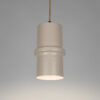 White Label Living ripplamp Duct S Pink