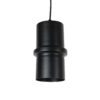 White Label Living ripplamp Duct S Black