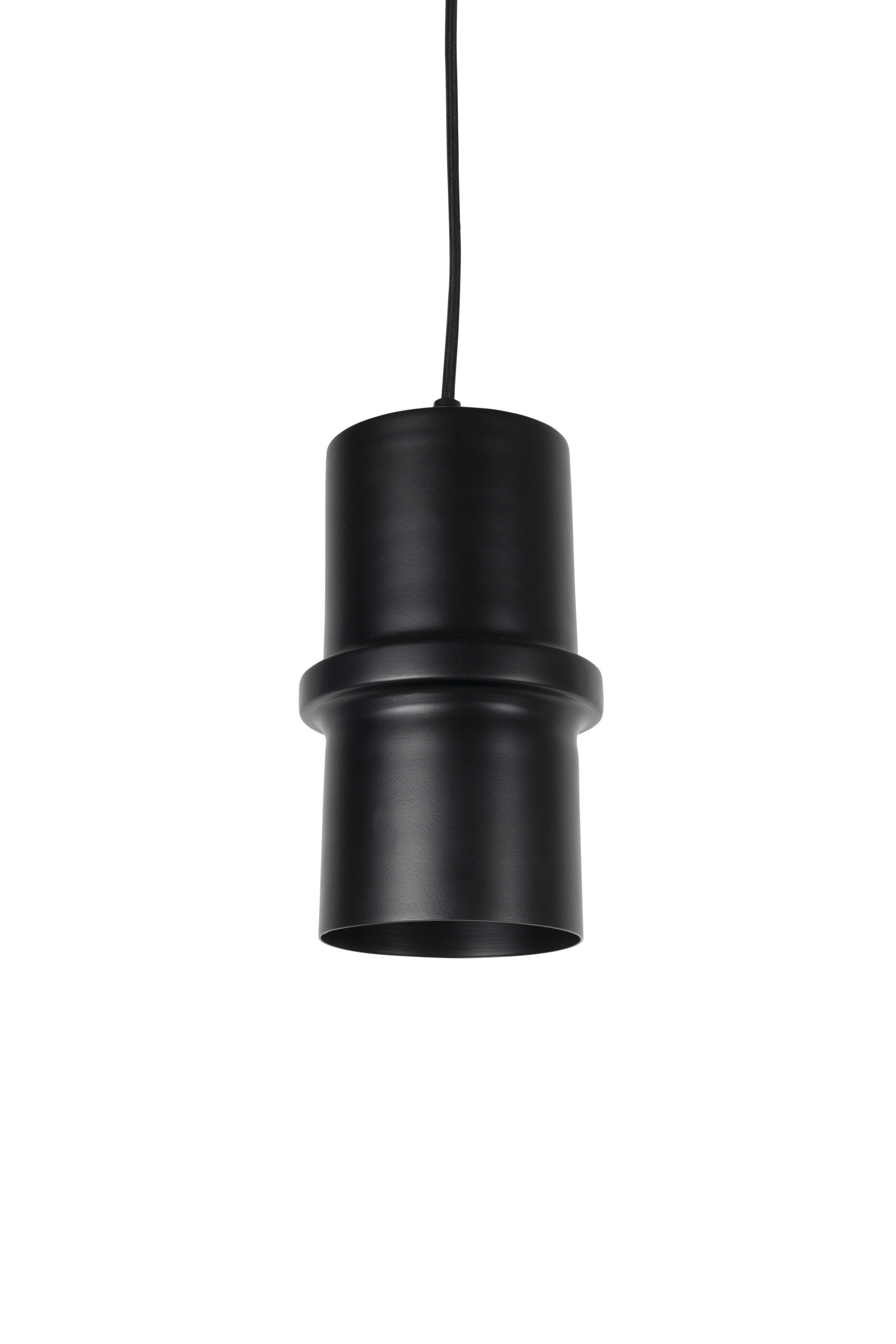 White Label Living ripplamp Duct S Black