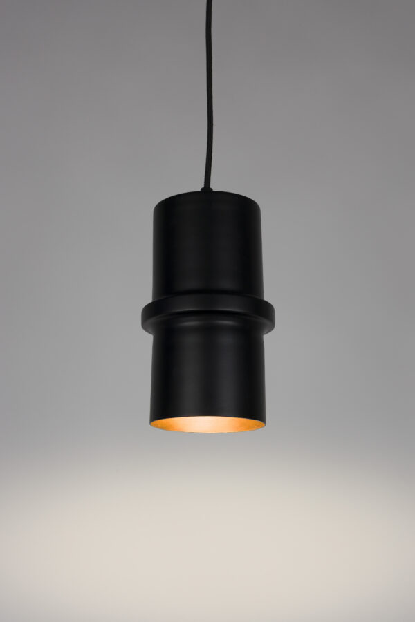 White Label Living ripplamp Duct S Black