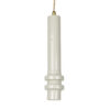 White Label Living ripplamp Duct M Grey