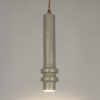 White Label Living ripplamp Duct M Grey