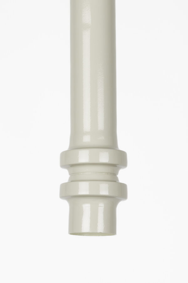 White Label Living ripplamp Duct M Grey