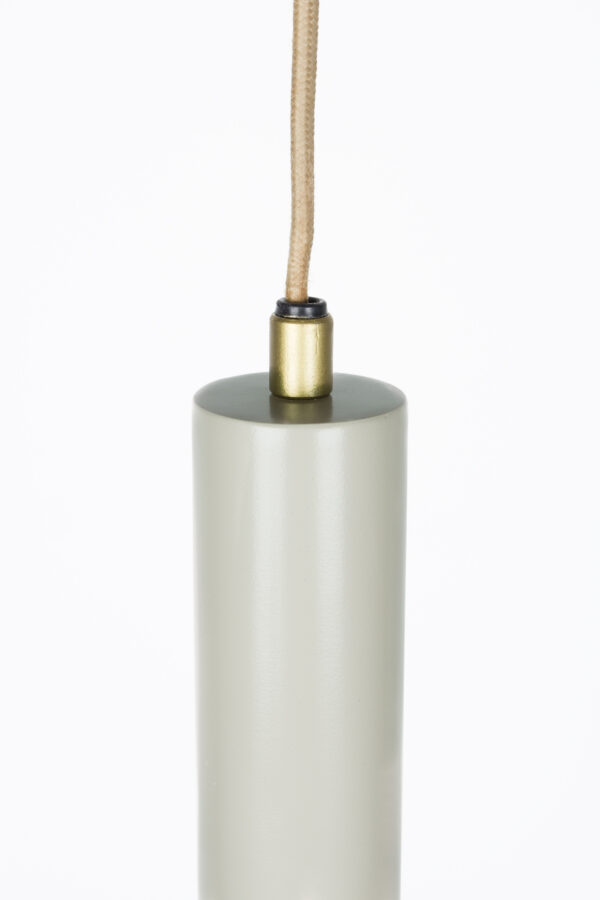 White Label Living ripplamp Duct M Grey