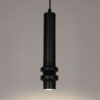 White Label Living ripplamp Duct M Black