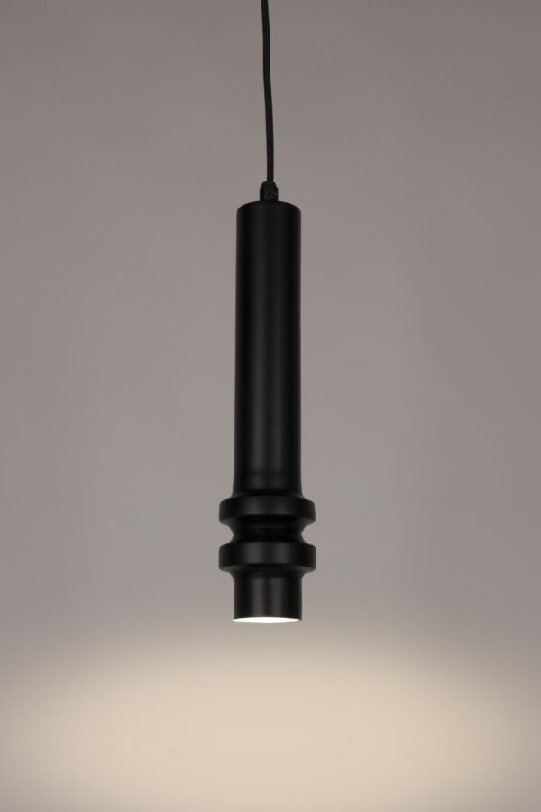 White Label Living ripplamp Duct M Black