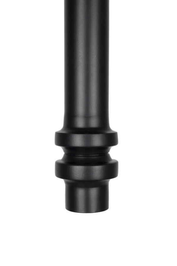 White Label Living ripplamp Duct M Black