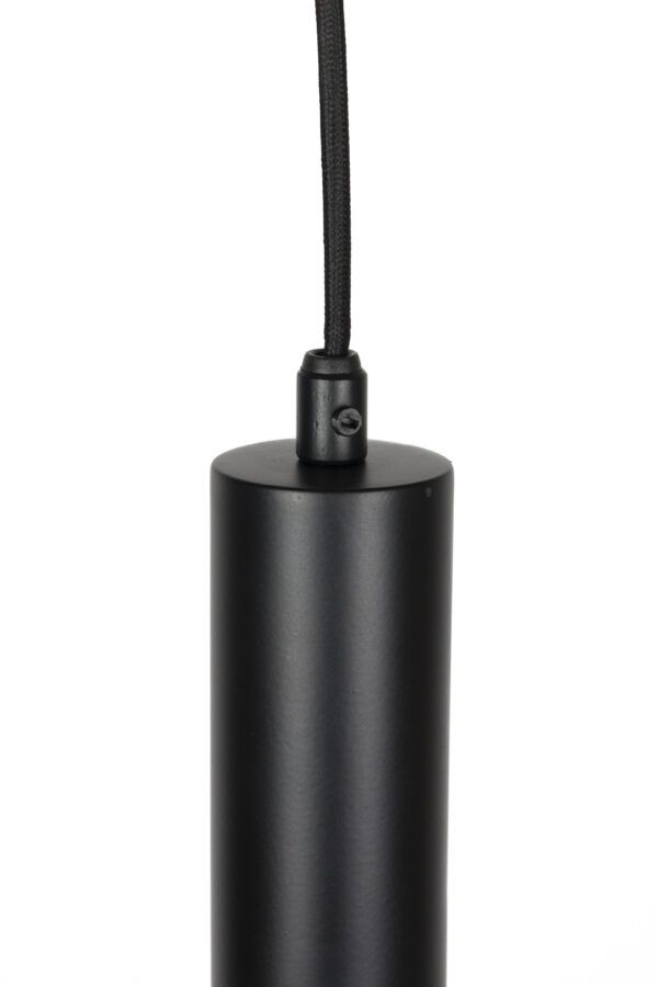 White Label Living ripplamp Duct M Black