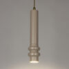 White Label Living ripplamp Duct M Pink