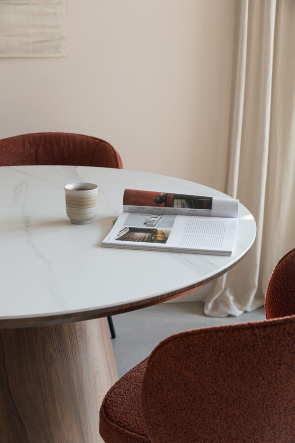 White Label Living söögilaud Almira