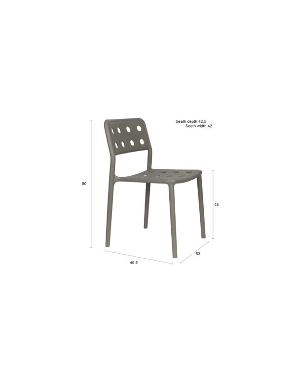 White Label Living välistool Serra