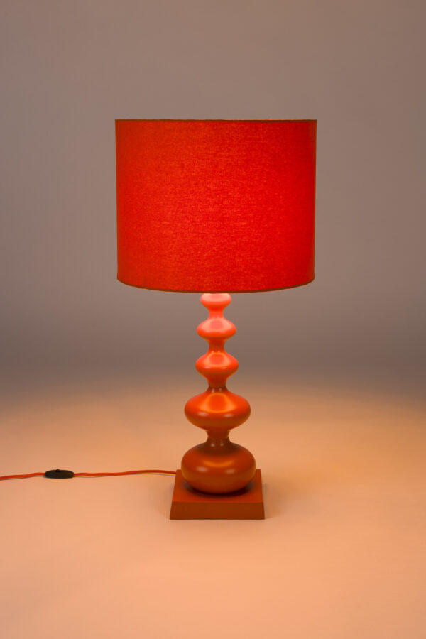 Bold Monkey laualamp When Orange is King