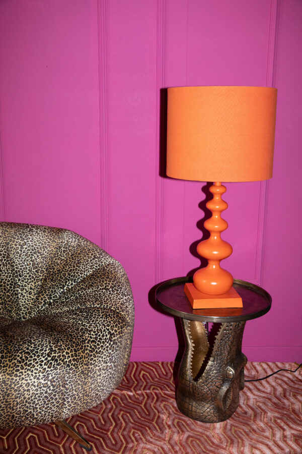 Bold Monkey laualamp When Orange is King