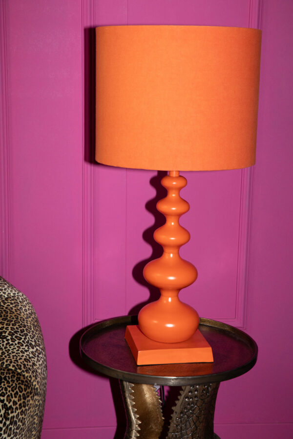 Bold Monkey laualamp When Orange is King