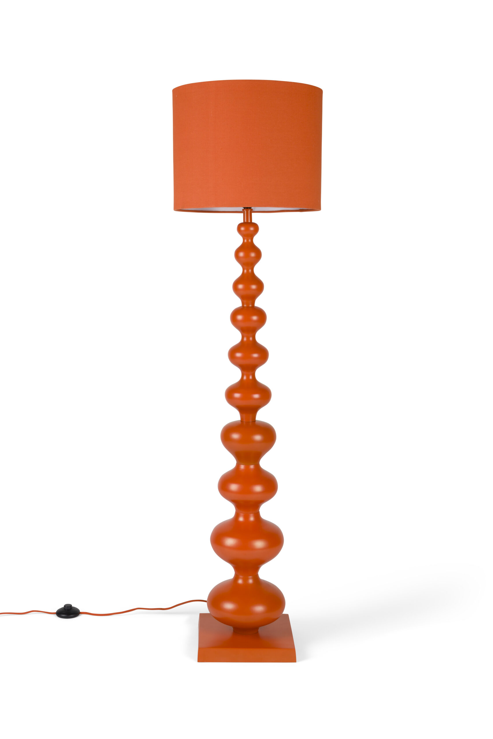 Bold Monkey põrandavalgusti When Orange is King