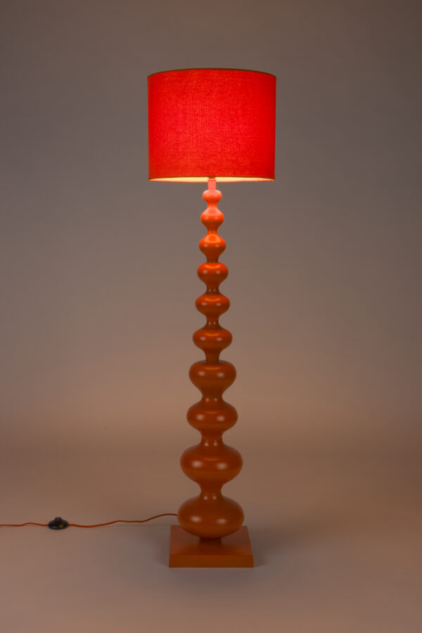 Bold Monkey põrandavalgusti When Orange is King